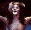 Helen Baker as a Chorus Kitten